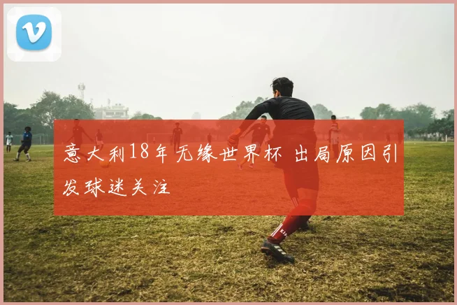 意大利18年无缘世界杯 出局原因引发球迷关注