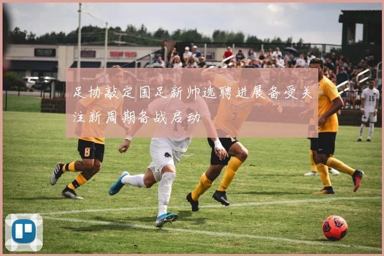 足协敲定国足新帅选聘进展备受关注新周期备战启动
