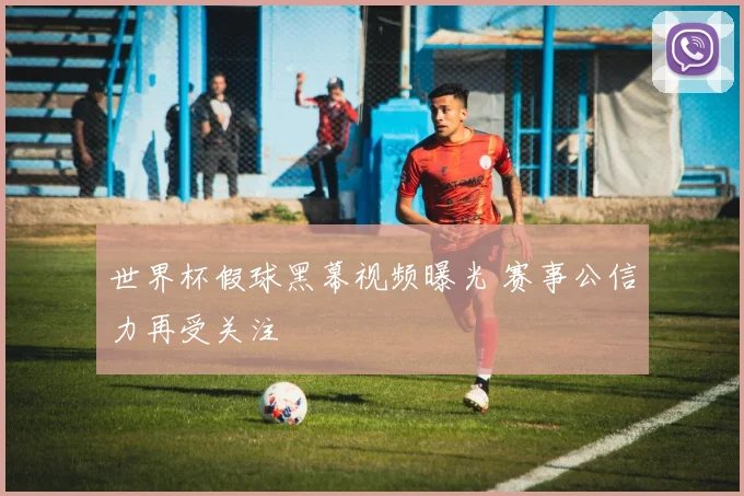 世界杯假球黑幕视频曝光 赛事公信力再受关注