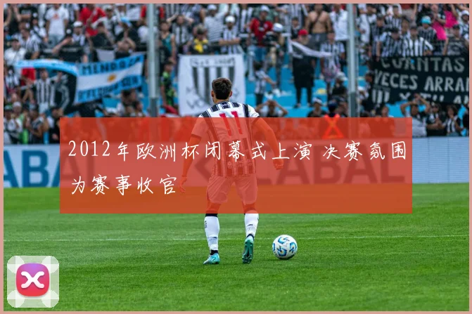 2012年欧洲杯闭幕式上演 决赛氛围为赛事收官